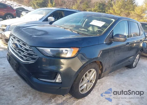 2022 Ford Edge Sel from USA, damaged, VIN 2FMPK4J91NBA78818